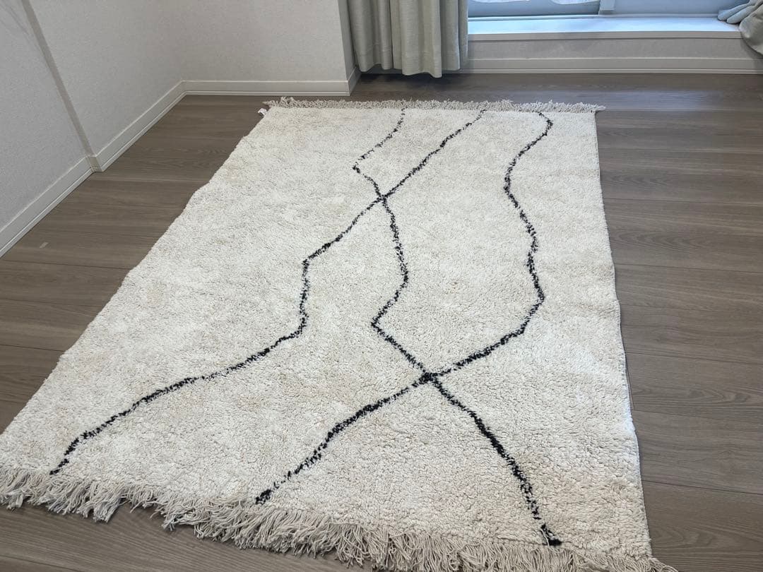 SAFI RUG（サフィラグ） 120x160cm - メルカリ