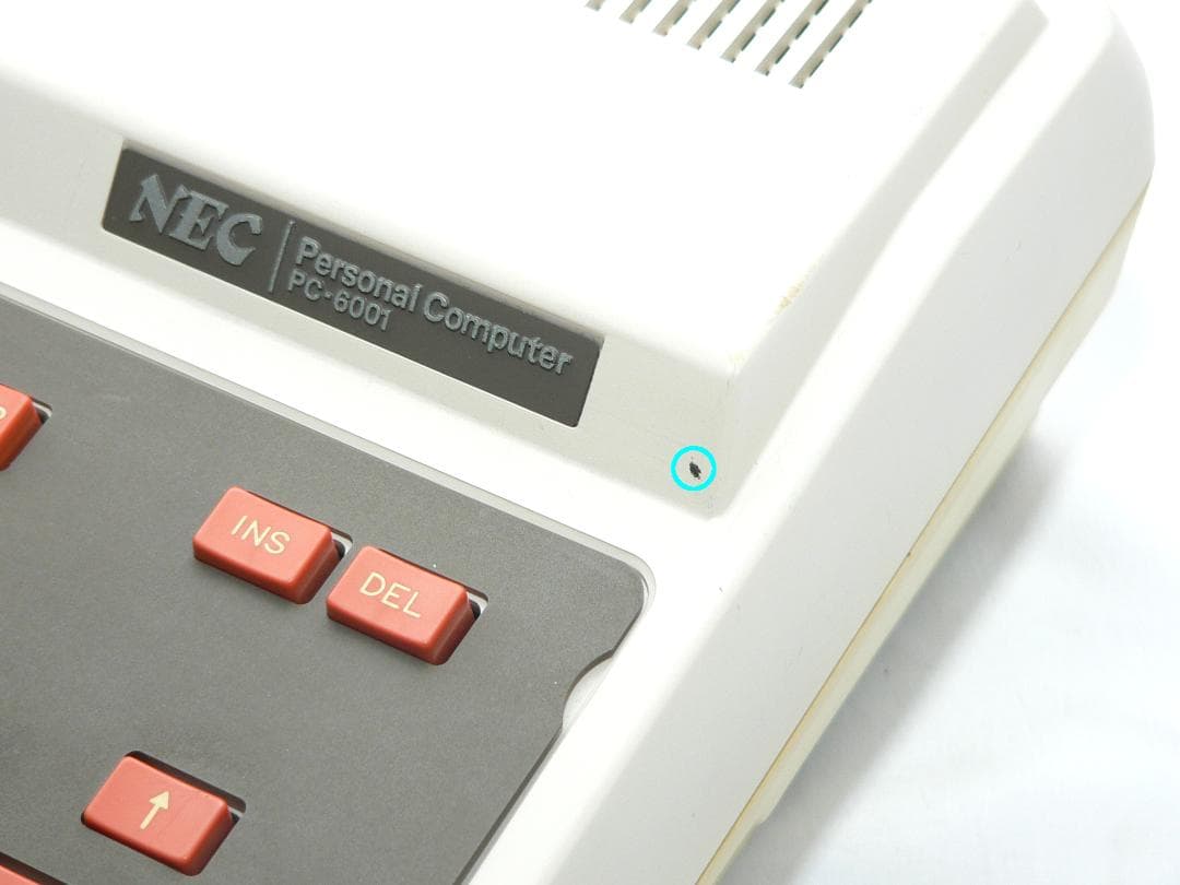 NEC PC-6001 本体 フルメンテナンス レトロパソコン 動作品 ➁ - メルカリ