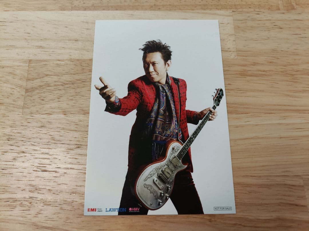 布袋寅泰 51Emotions ポストカード他 - メルカリ