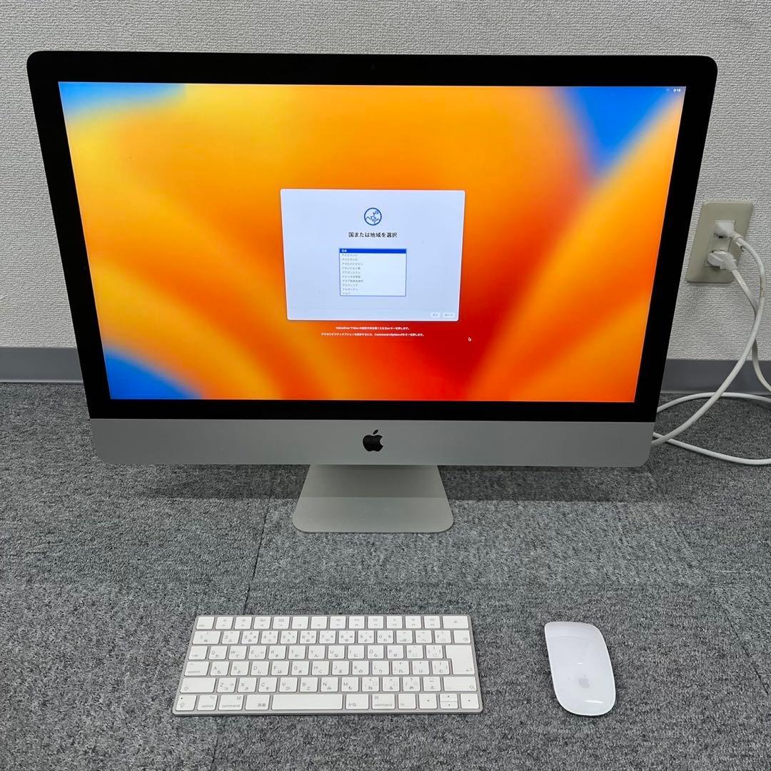 Macデスクトップ iMac 2017 5K 27 3.4 GHz i5 24GB 1TB Amazon.com: 2017 Apple iMac with 3.4GHz Intel Core i5 (27 inch
