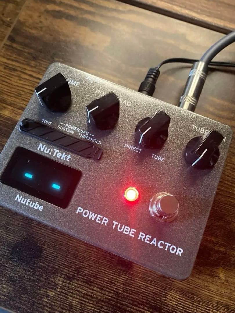 ギター Nu:Tekt POWER TUBE REACTOR KORG Korg Nu:Tekt TR-S Power Tube Reactor and HD-S Harmonic Distortion