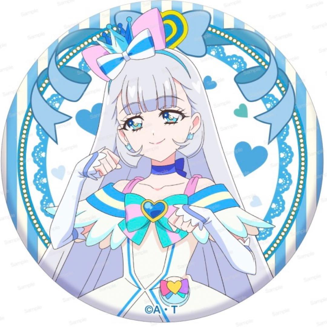 わんだふるぷりきゅあ！ホログラム缶バッジ Vol.2 キュアニャミー 10枚