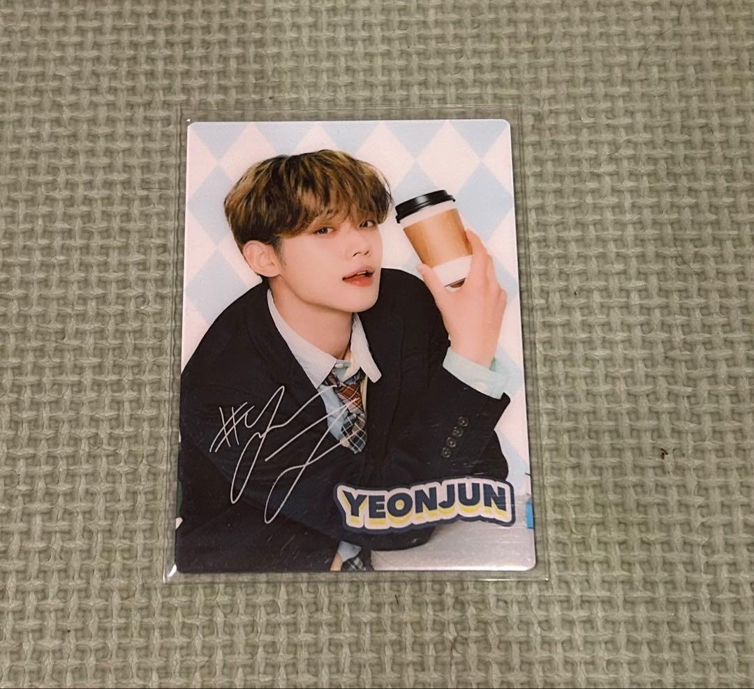 txt ヨンジュン トレカ 2022 cafe - メルカリ