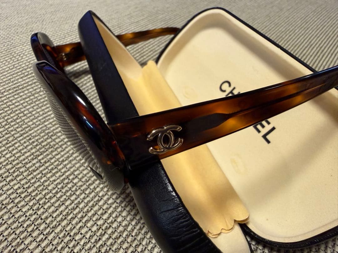 シャネル CHANEL サングラス ココマーク ブラウン 09630 91235