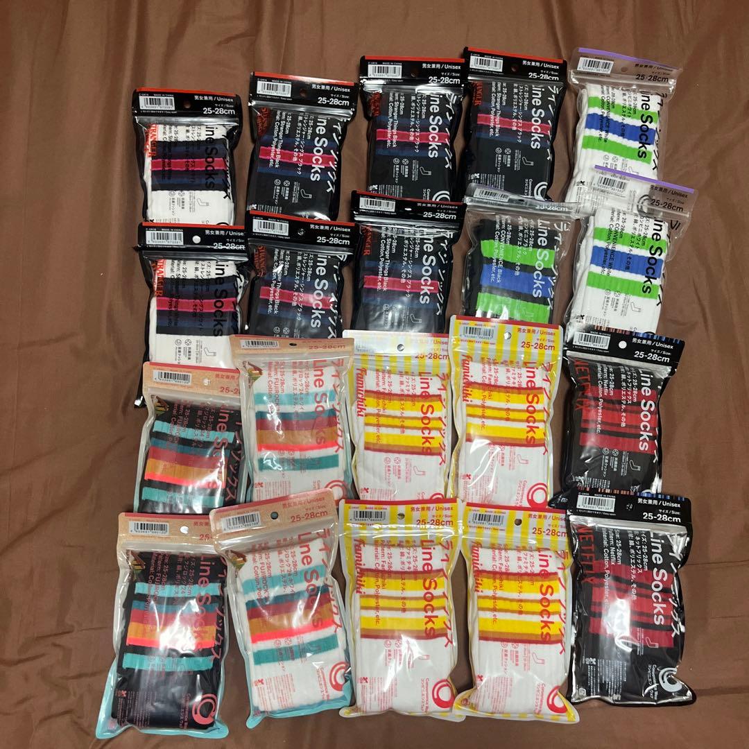 ファミマソックス　まとめ売り　20点 46210-774-