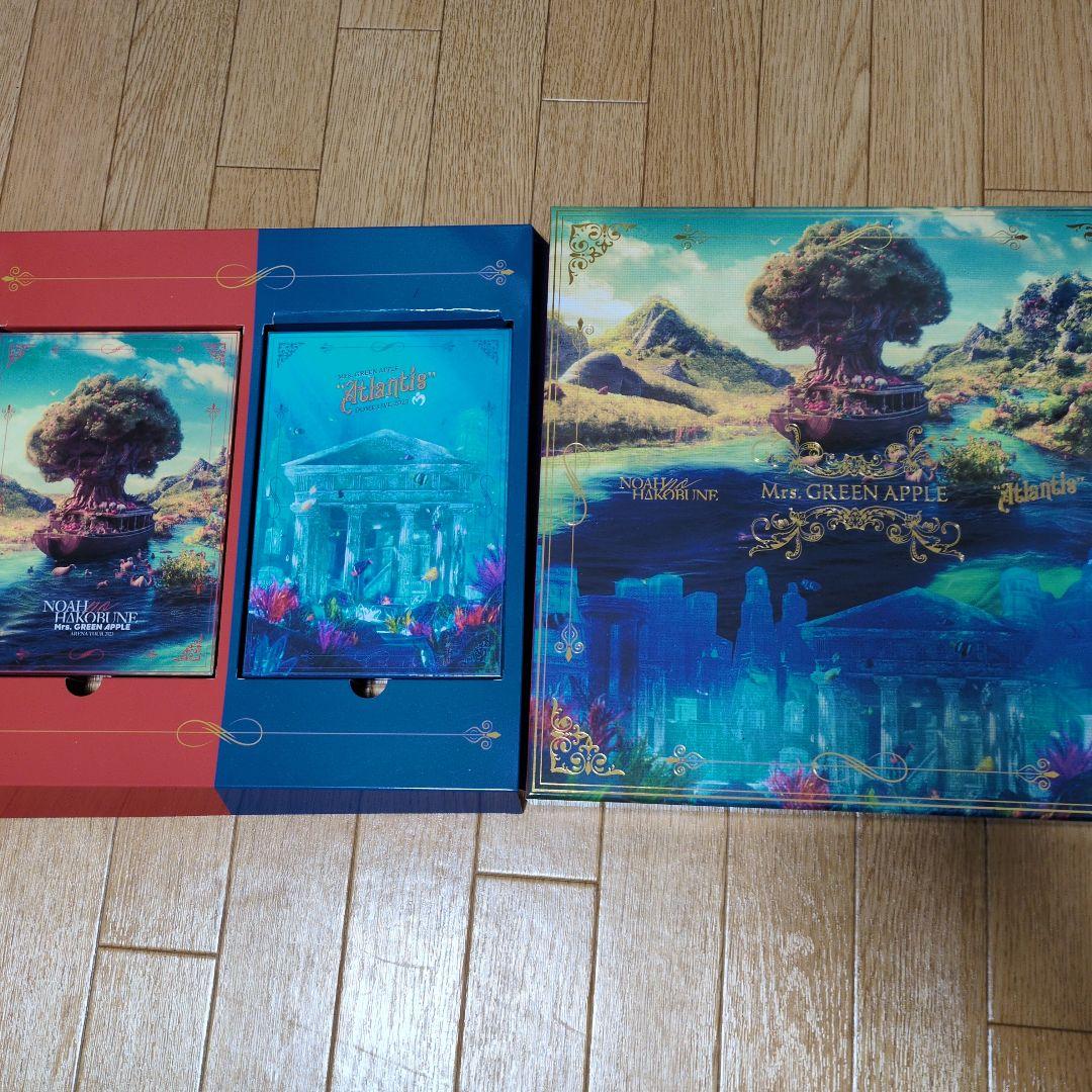 完全生産限定 SPECIAL COMPLETE BOX　4DVD + GOODS