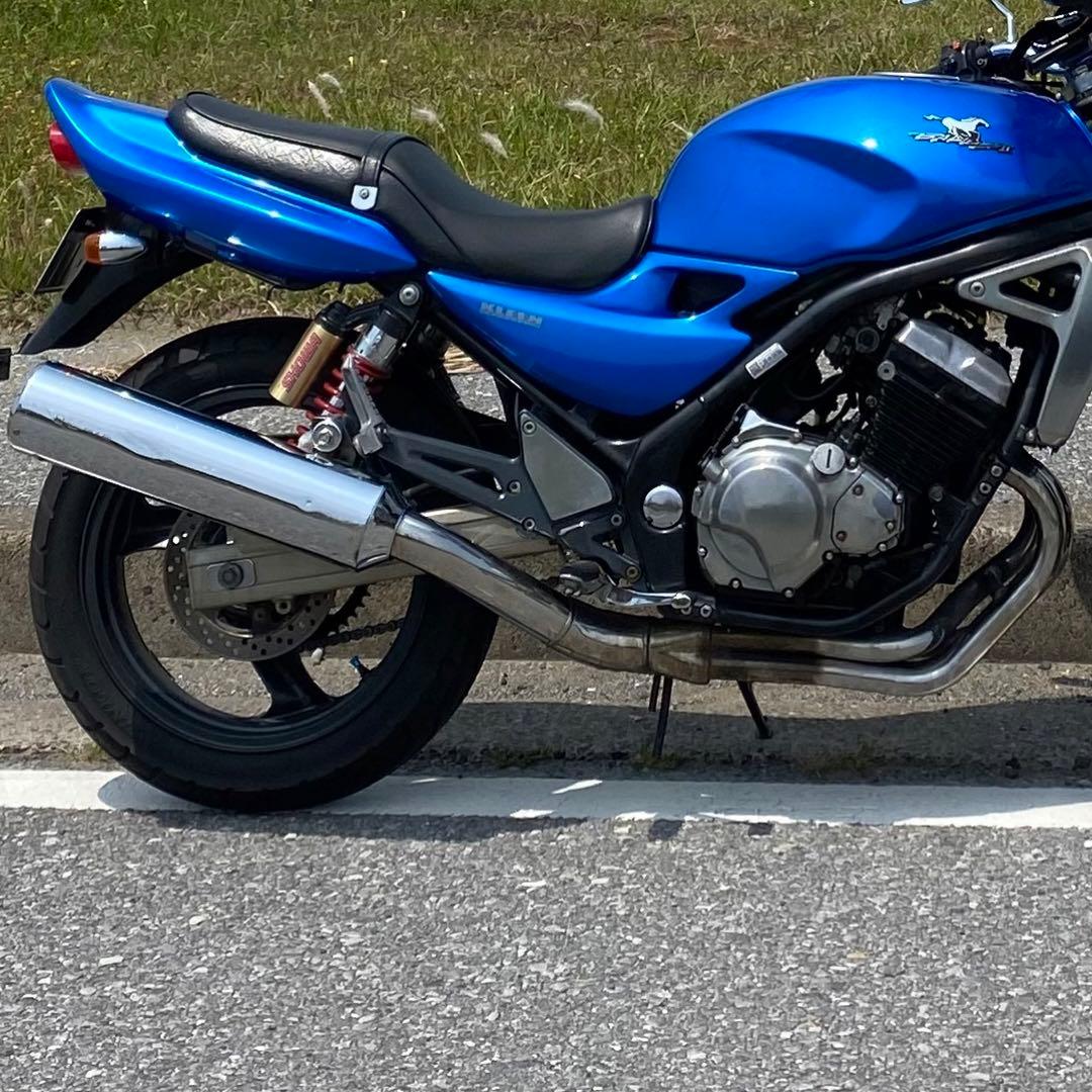 バリオス2 純正マフラー - メルカリ