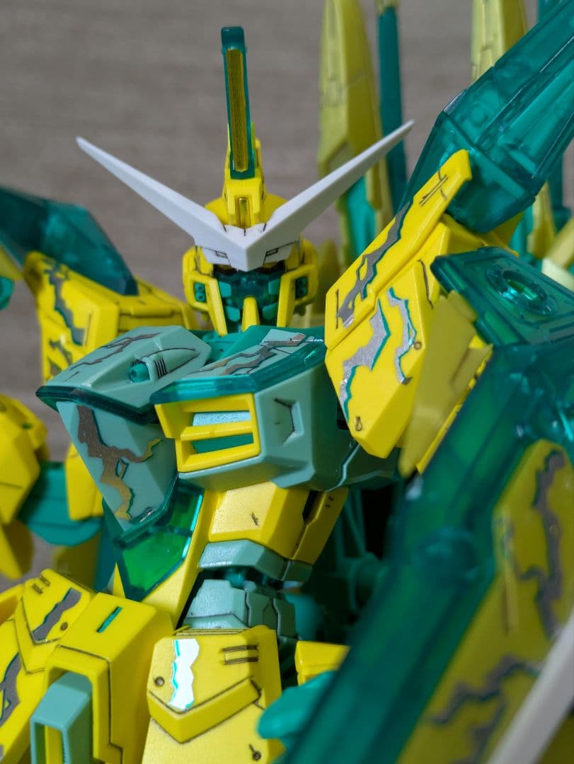 MG ジャスティスガンダム クロス コントラスト カラーズ クリア