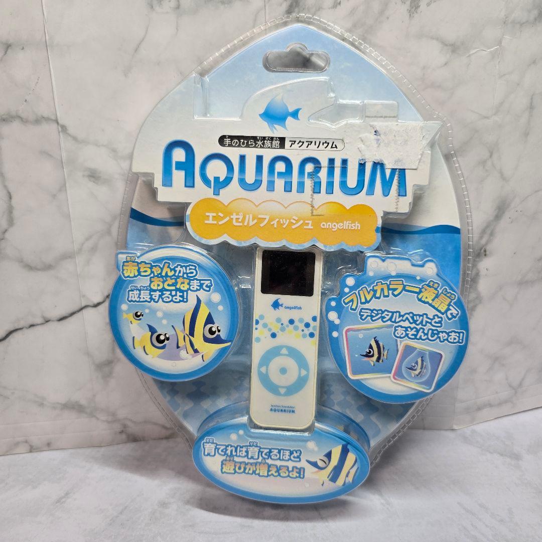 新品未開封】手のひら水族館 アクアリウム エンゼルフィッシュ レトロ