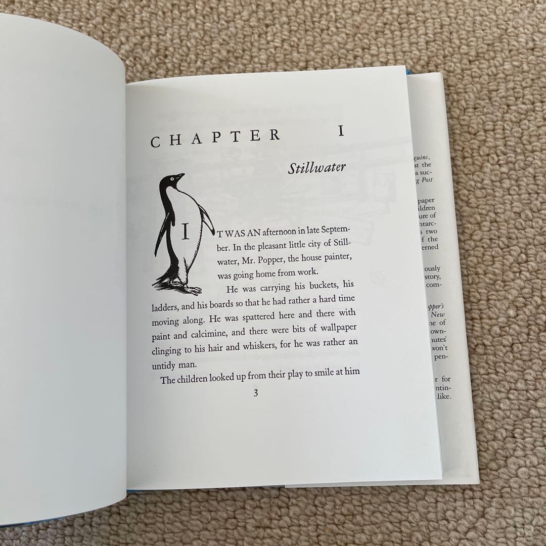 洋書 Mr. Popper's Penguins - メルカリ