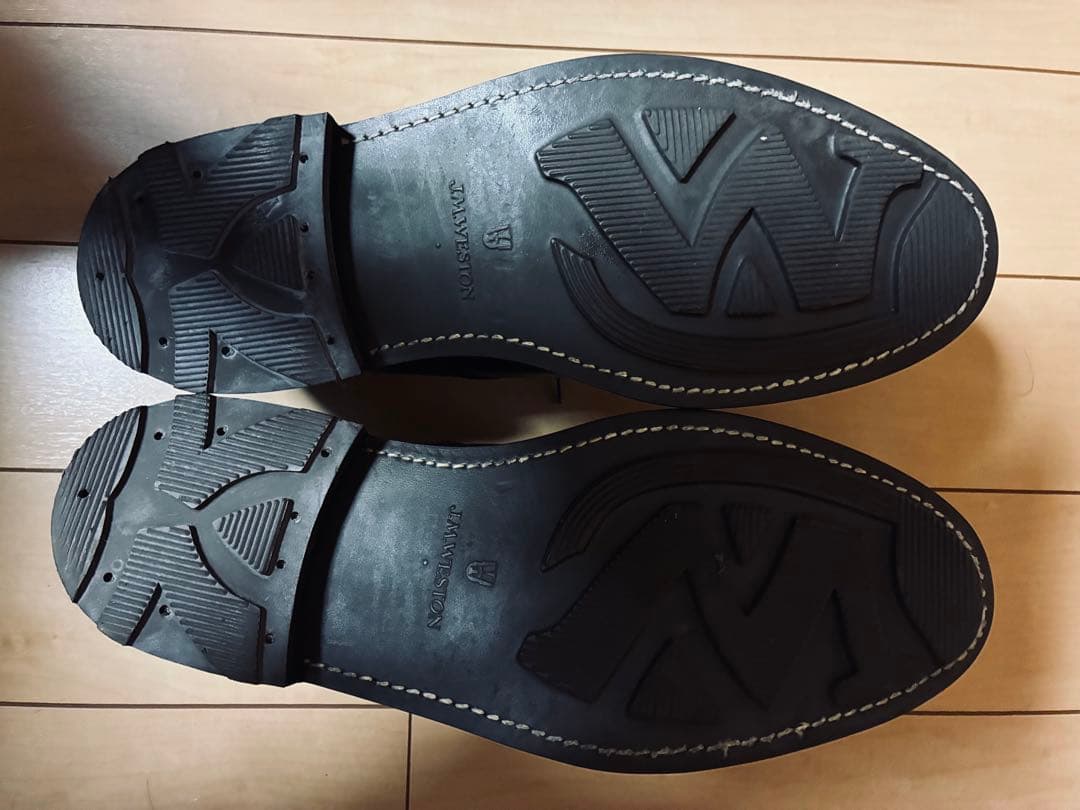 jmweston 696 8 1/2E 641 677 180 ロシアンカーフ - メルカリ