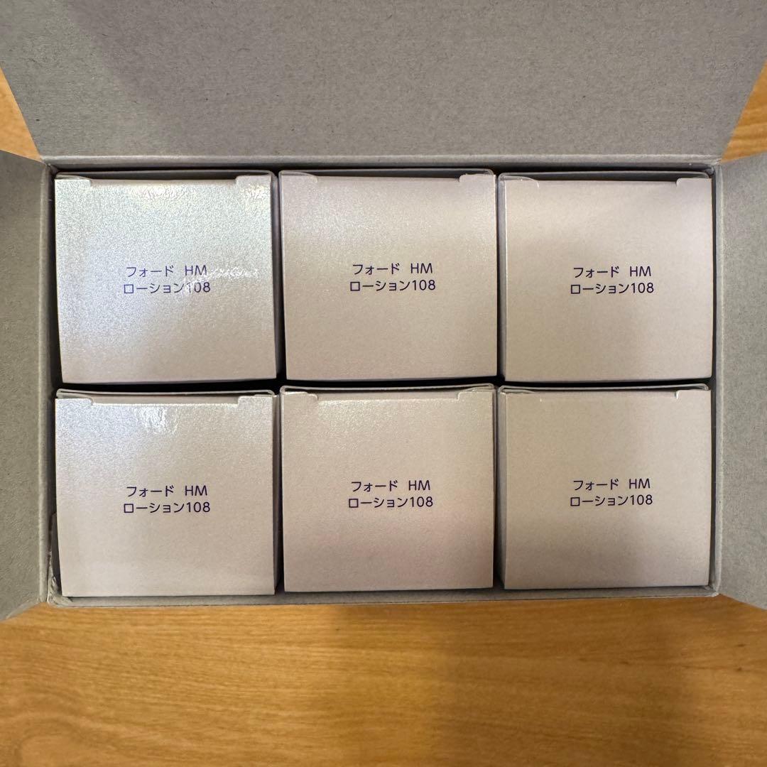 フォード HM ローション108 6本入りセット×3箱 フォードHM ローション108 6