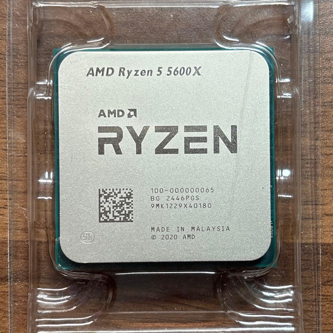 【新品未使用】Ryzen5 5600X 動作保証　 返品対応有り！ AMD 〔中古〕Ryzen5 5600X BOX（中古保証1ヶ月間） | パソコン工房