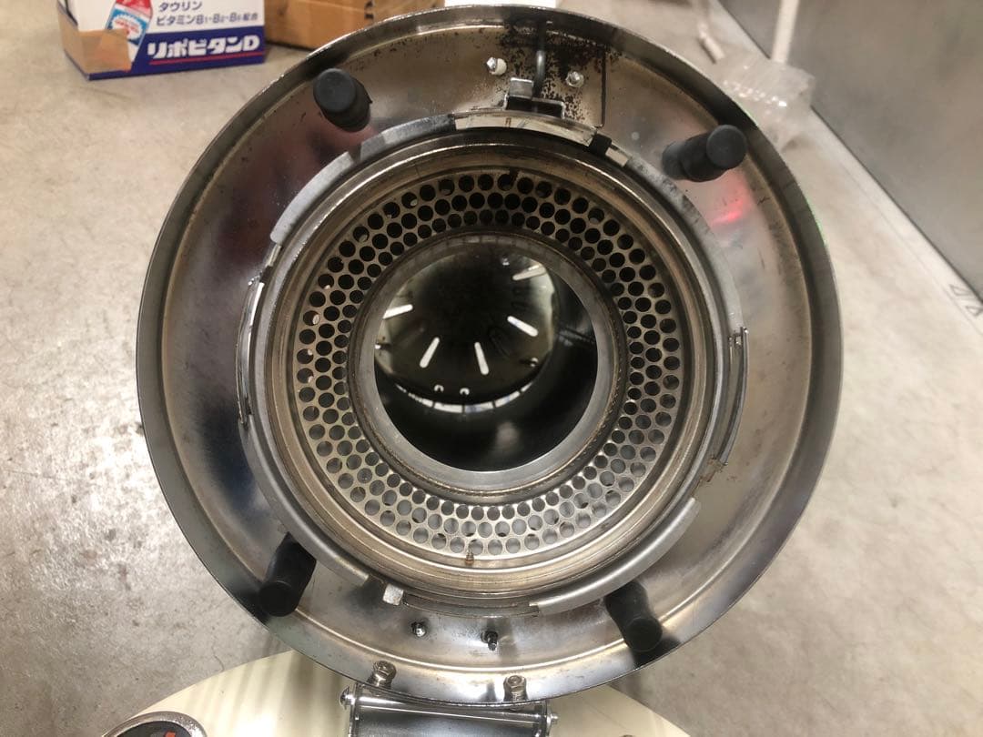 シャープ石油ストーブ HSR-27F ペチカ 和製アラジン ガラス芯