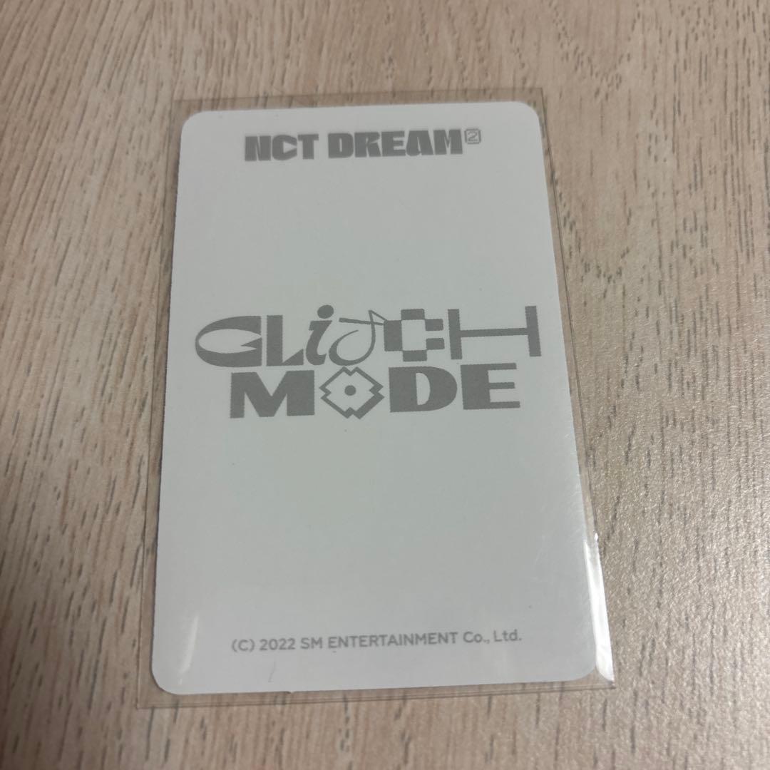 nct dream glitch mode マーク トレカ - メルカリ