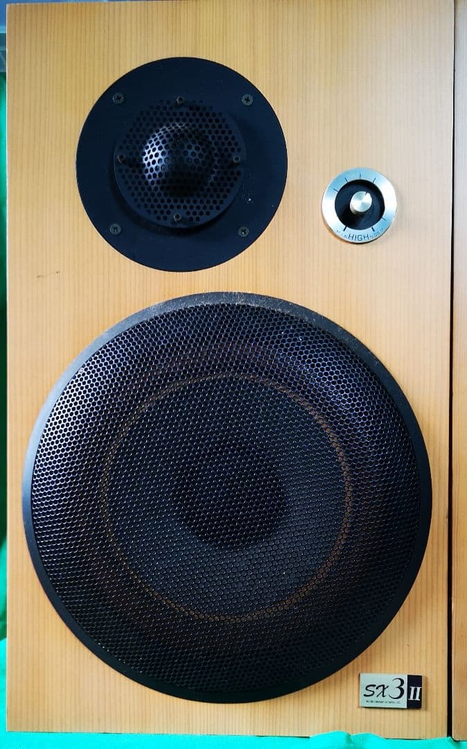 Victor ビクター ステレオスピーカー SX-3 Ⅱ ペア - メルカリ