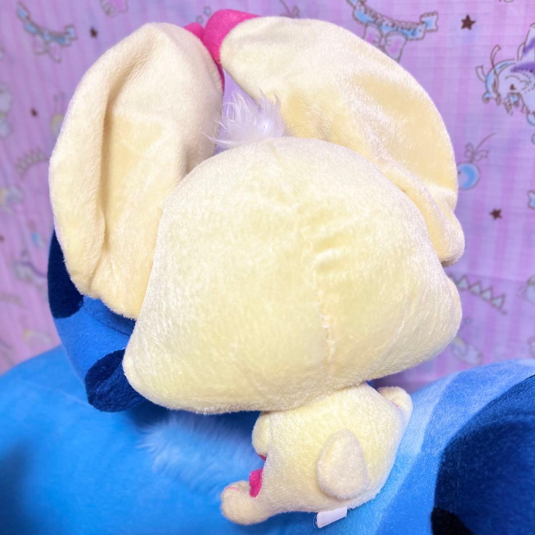 希少 スティッチ ぬいぐるみ 試作品604号 フーディーニ Houdini - メルカリ