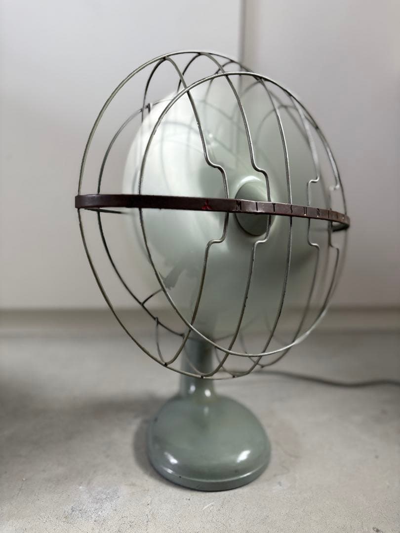 再値下げ☆希少・レトロ 扇風機 MITSUBISHI三菱　シャビー 2026年最新】三菱 レトロ 扇風機の人気アイテム - メルカリ