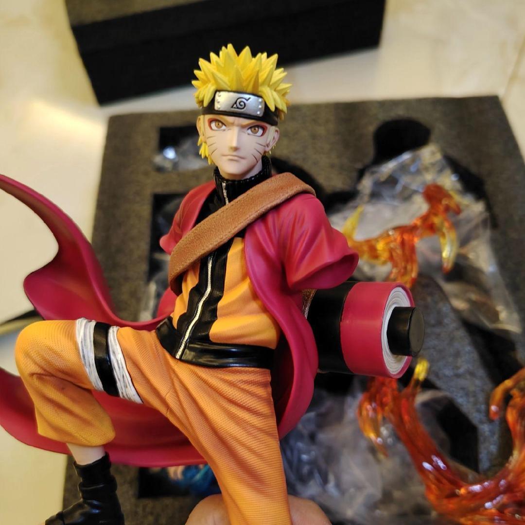 ナルト 疾風伝 うずまきナルト 仙人モード ガレージキット フィギュア