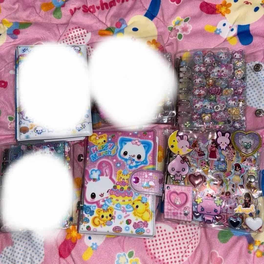 シール帳 本体 5冊 ボンボンドロップシール 大人気のボンボンドロップシールが大量入荷いたしました♪ カラフルで