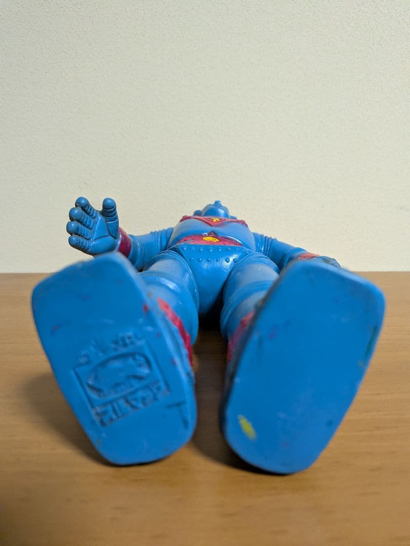 当時もの】ブルマァク ソフビ ジャイアントロボ 左手先破損 - メルカリ