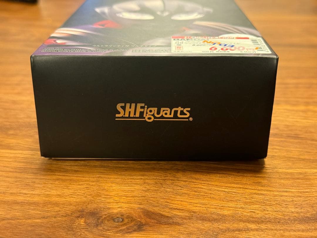 S.H.Figuarts 真骨彫製法 ウルトラマンティガ マルチタイプ