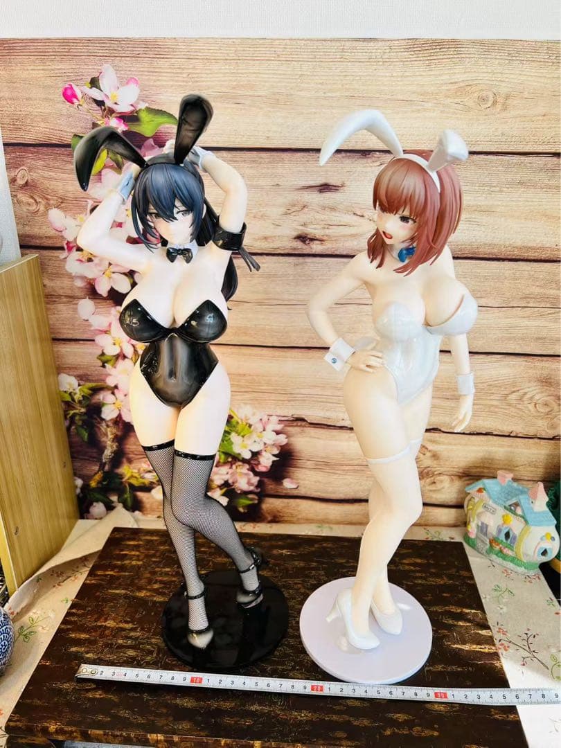 FREEingモノクローム バニー 夏目イコモチアオイ 1/4スケールフィギュア