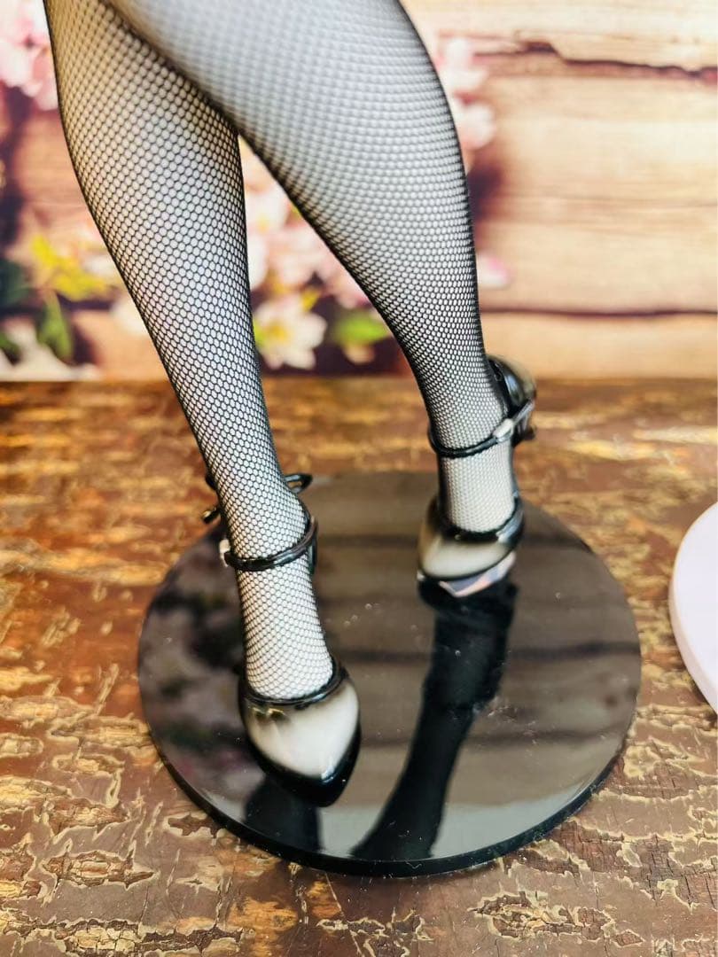 FREEingモノクローム バニー 夏目イコモチアオイ 1/4スケールフィギュア