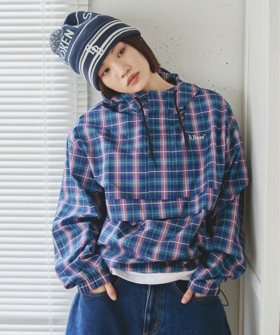 broken base ナイロンテックアノラック - メルカリ