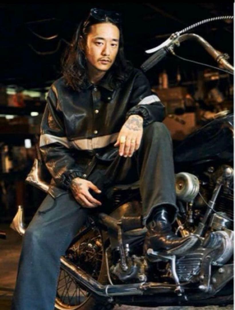 TATTOO STUDIO YAMADA × Schott コーチジャケット - メルカリ