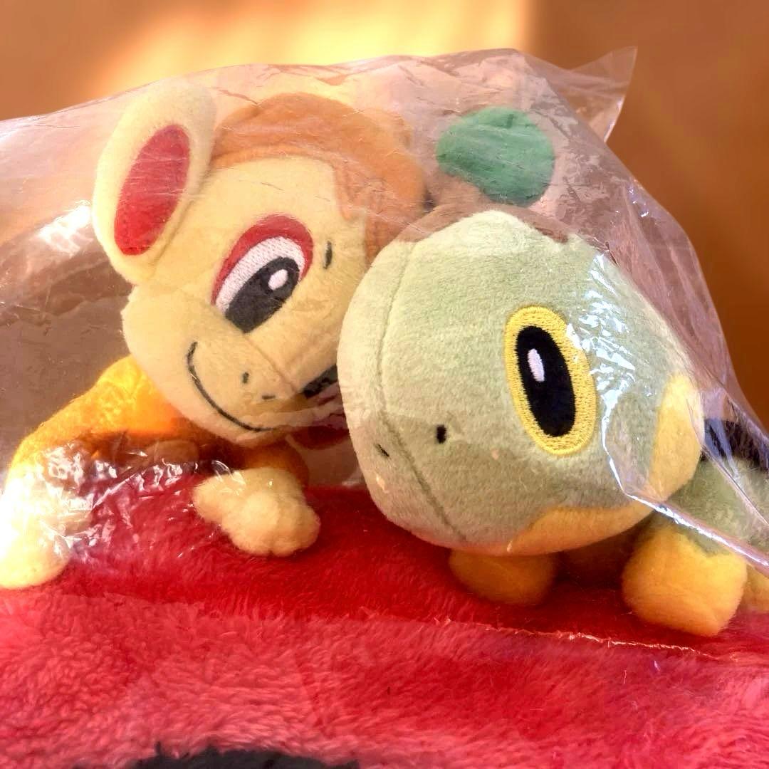 一番くじポケットモンスター A賞 ぬいぐるみ付きゲームクッション