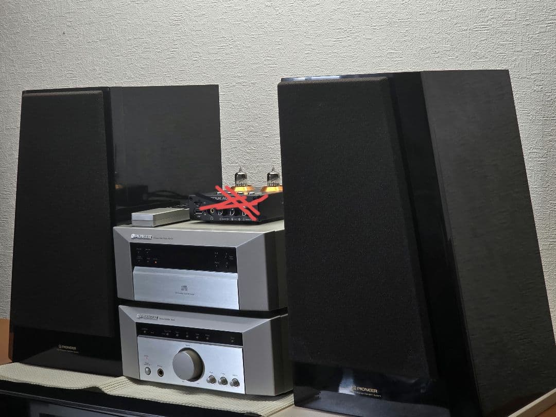 Hi-end Pioneer ミニコンポ パイオニア、アルミパネル採用のBluetooth対応CDミニコンポ「X-HM26