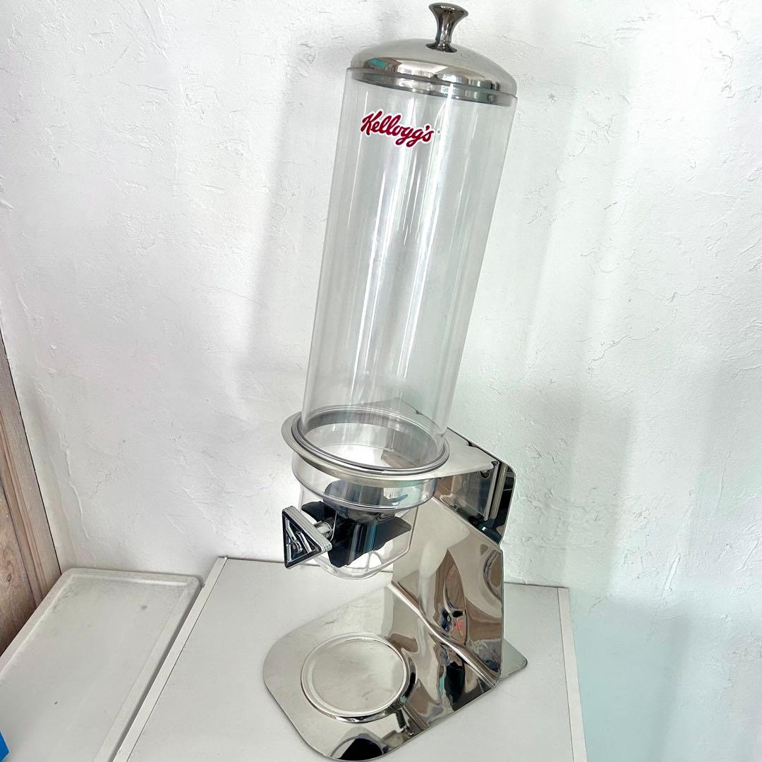 ケロッグシリアルディスペンサー ディスプレイ 世田谷ベース アメリア