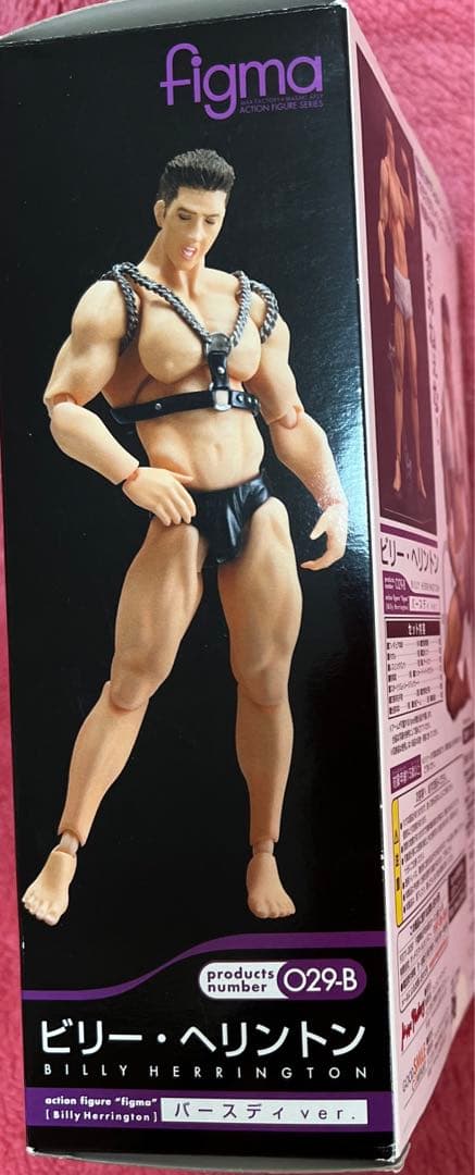 figma ビリー・ヘリントン バースディver.(ニコニコ直販限定販売