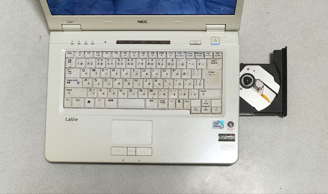 MLC-SSD 512GB搭載 NEC LaVie TG550 8GB RAM - メルカリ