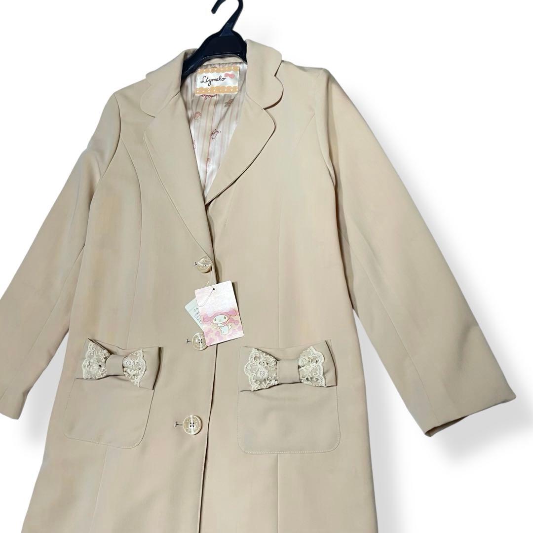 レア❣️LIZLISA×マイメロディ リボントレンチコート y2 kピンク