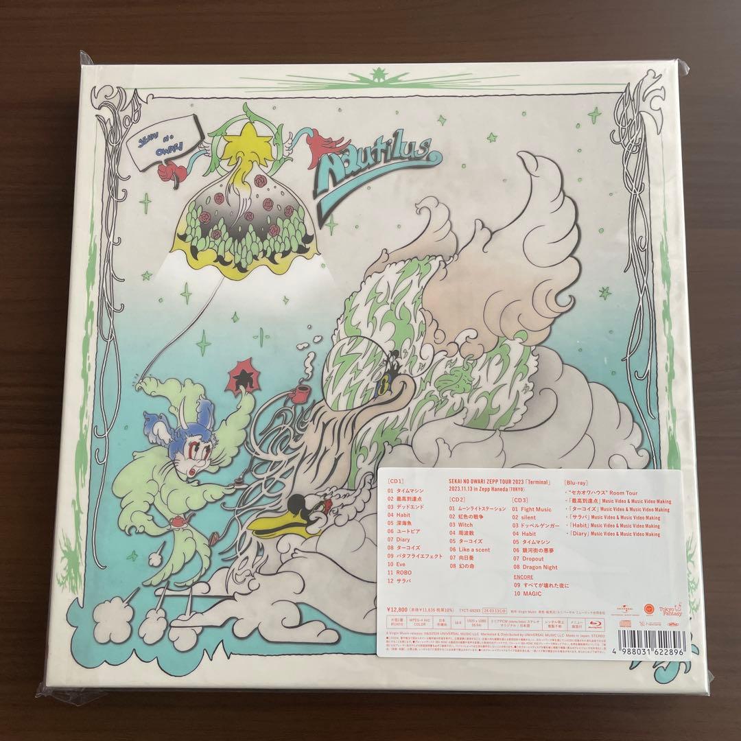 SEKAI NO OWARI「Nautilus(完全数量限定デラックス盤)」 - メルカリ