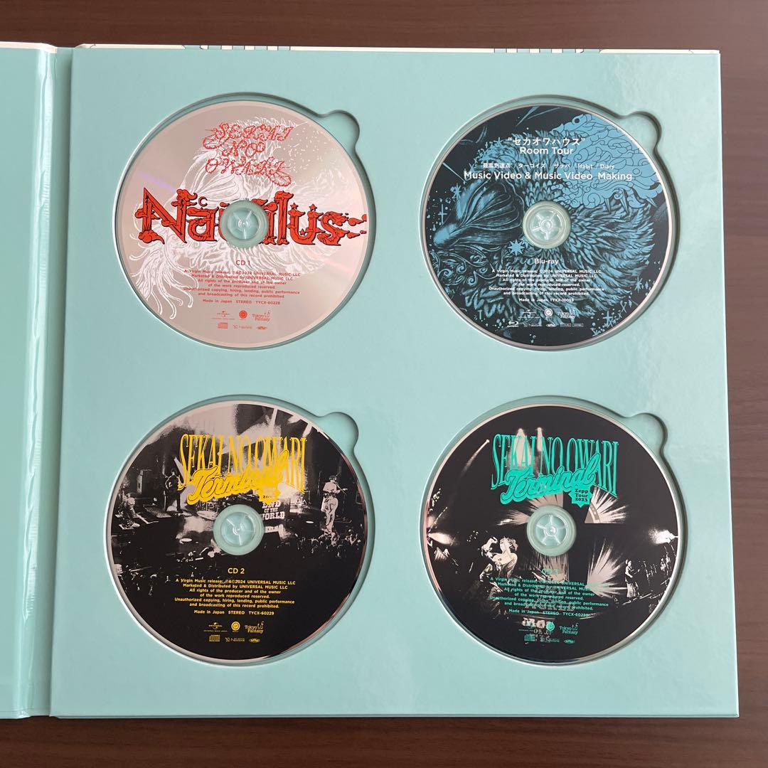 SEKAI NO OWARI「Nautilus(完全数量限定デラックス盤)」 - メルカリ