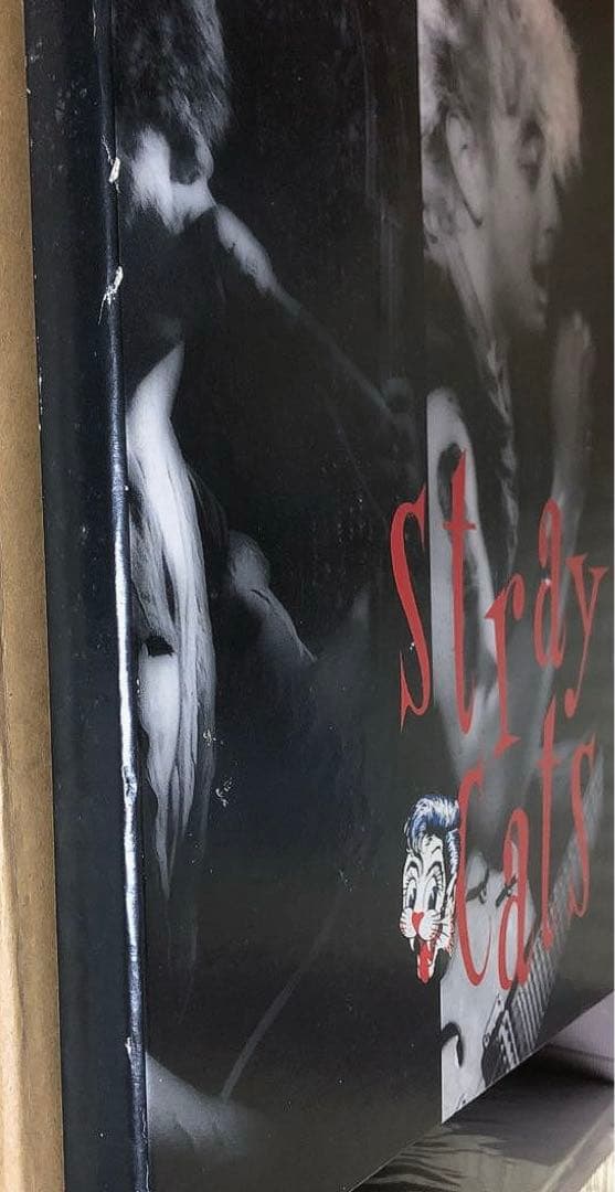 レア Stray Cats ストレイ・キャッツ レコード LP BOX - メルカリ