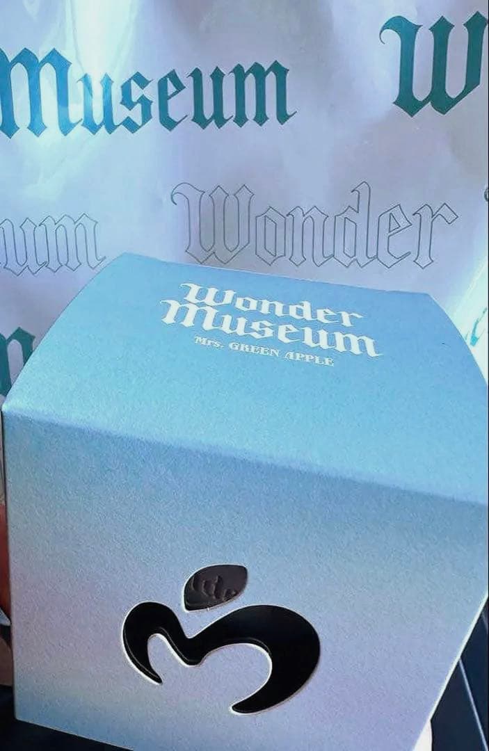 ミセスグリーンアップル　ワンダーミュージアム　キャンドル　ケセラセラ　会場限定 Wonder Museum インスピレーションキャンドル ミセス ケセラセラ