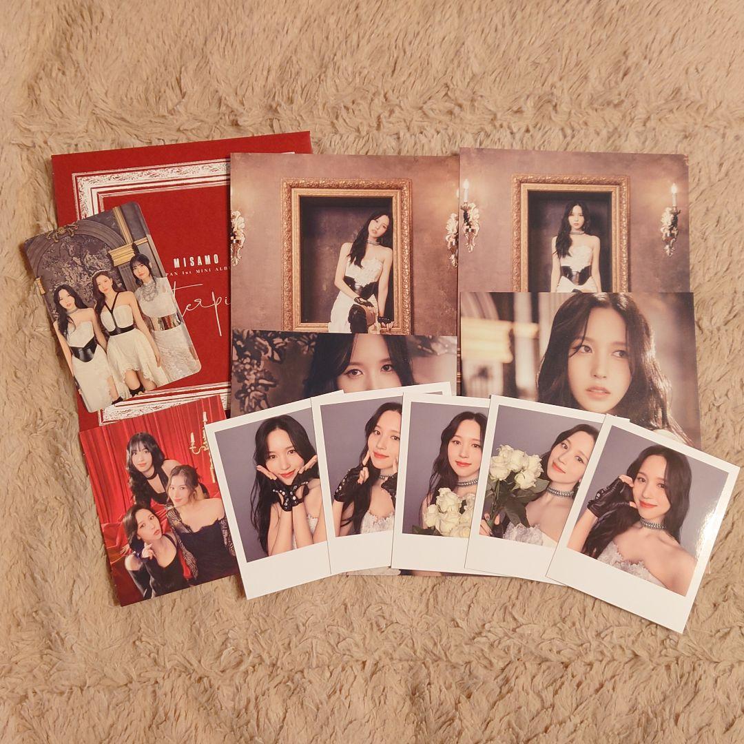 MISAMO Masterpiece ミナ盤 - メルカリ