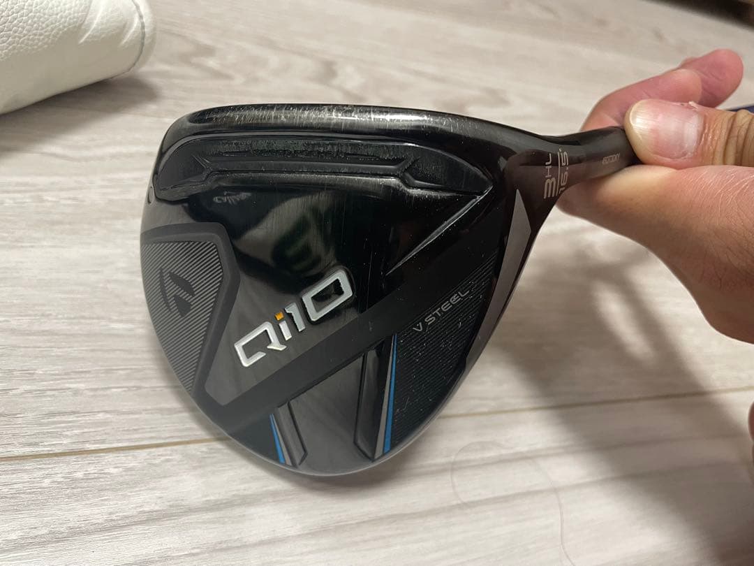 テーラーメイド Qi10 3HL 16.5° ベンタス24ブルー 6X