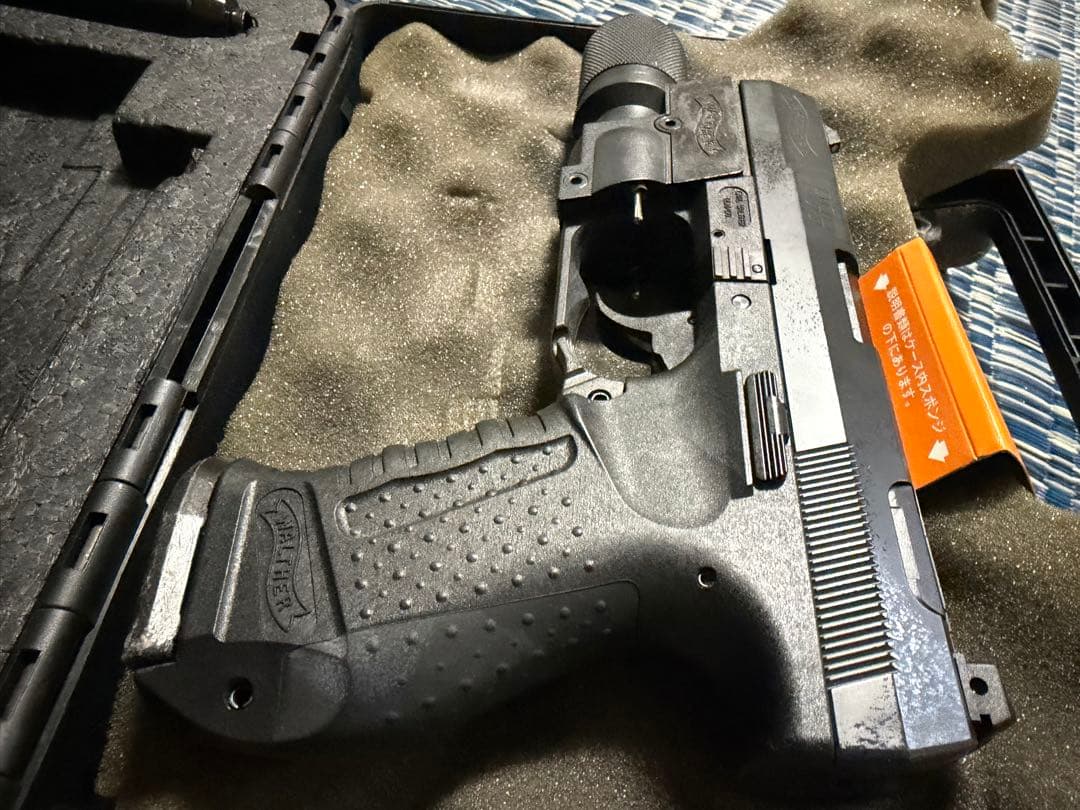 MARUZEN WALTHER P99 ガスガン サイレンサー付き 丸善 cosaga.com