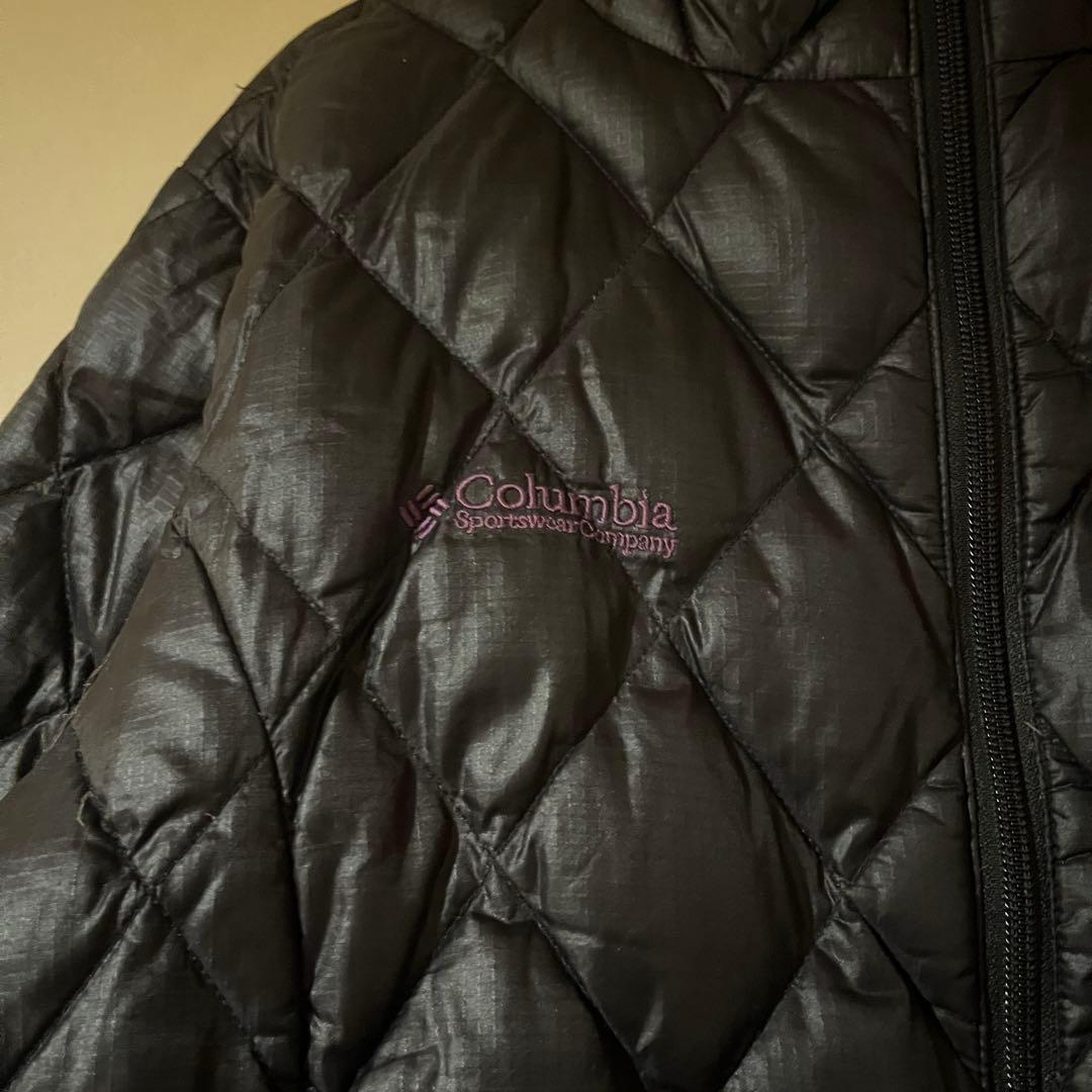 Columbia コロンビア 00s ダウンジャケット ダイヤカット TEC - メルカリ