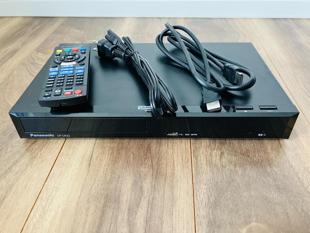 Panasonic DP-UB32 blu-ray プレーヤー リモコン付き Ultra HD ブルーレイディスクプレーヤー DP-UB32を発売 | 個人向け商品