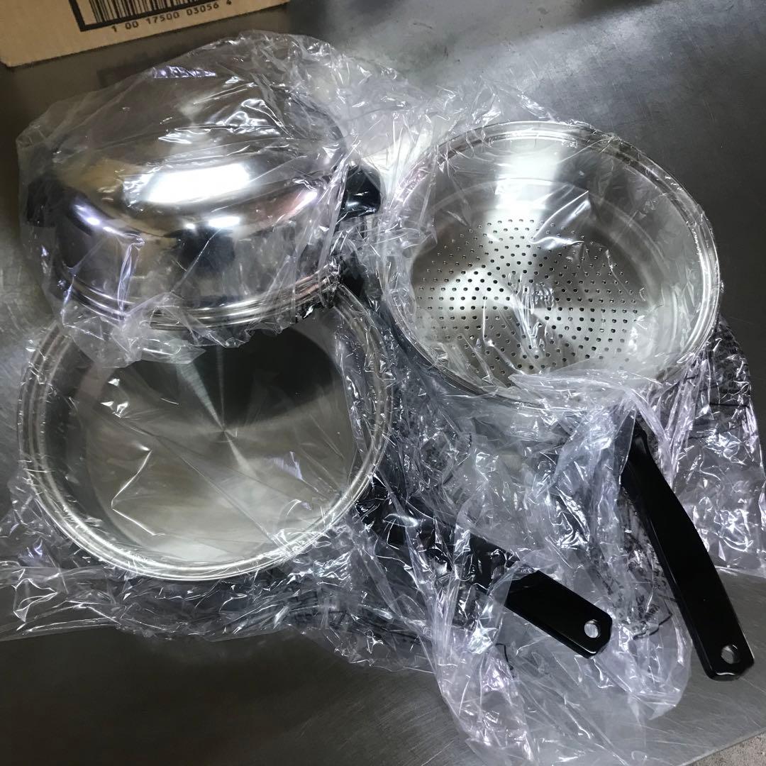 IH対応 フライパン 3点セット インコア ウイスコ - メルカリ