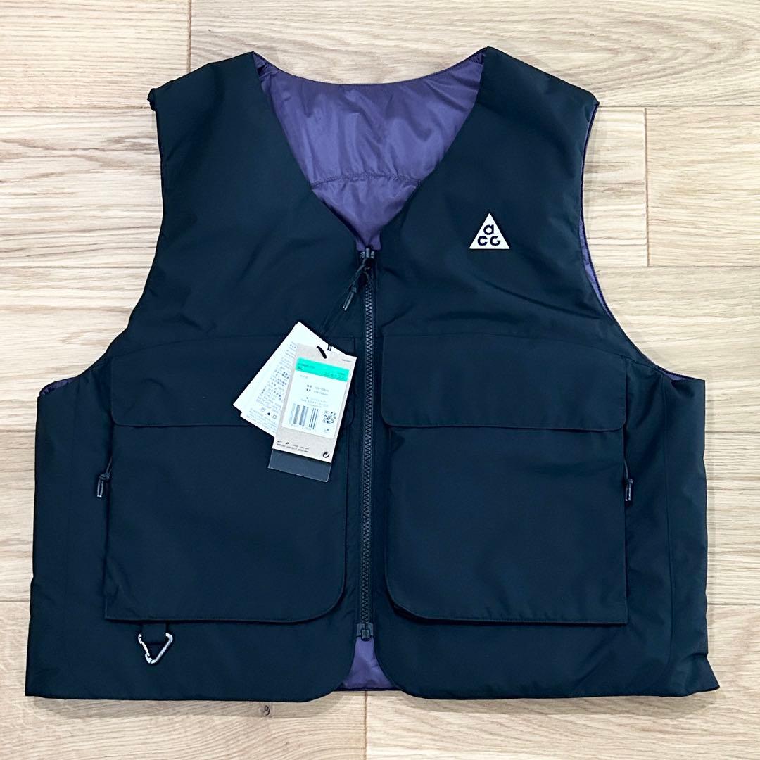 NIKE ACG ナイキ プリマロフト スカルピーク リバーシブル ベスト XL