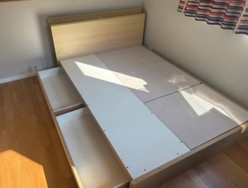 【ニャース！さん専用】ニトリ・ダブルベットフレーム ニャース！さん専用】ニトリ・ダブルベットフレーム ニャース！さん