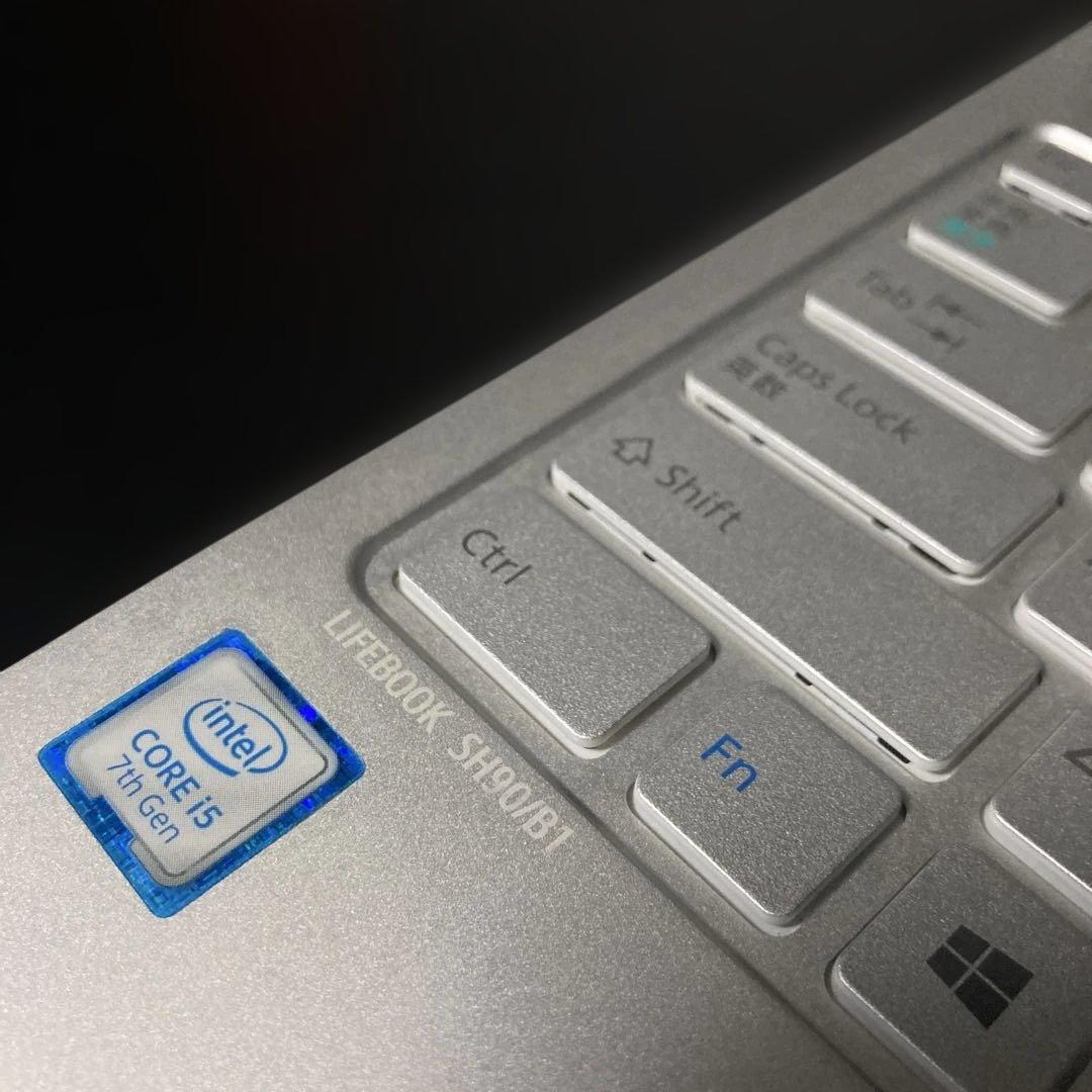 本日SALE】LIFEBOOK SH90 Ci5タッチパネル（レスモデル）