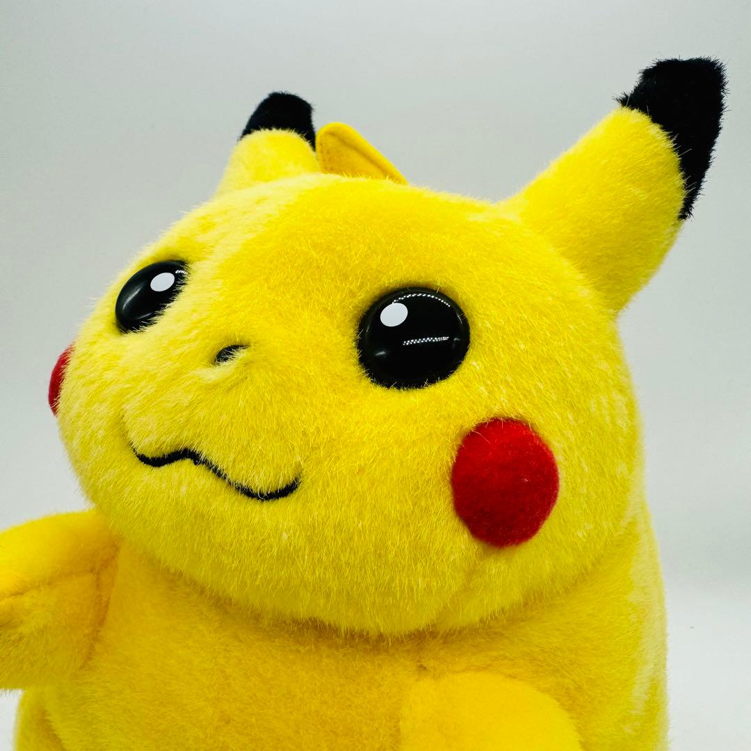 極美品】ピカチュウ 初代 おしゃべりぬいぐるみ - メルカリ